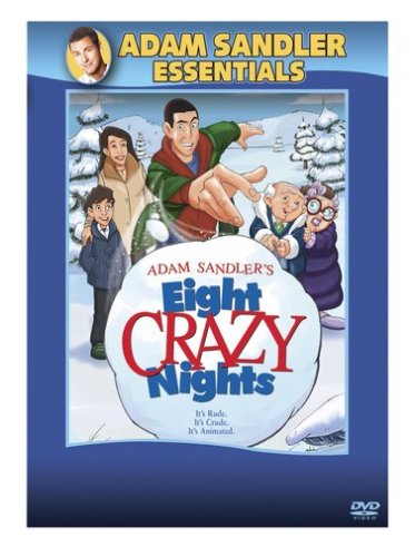 CD-Charts  DVD : Eight Crazy Nights [2002] (REGION 1) (NTSC)