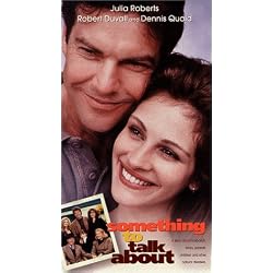 Something to Talk About [VHS]