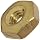 ASME B18.6.3 Plain Brass Machine Screw Hex Nut