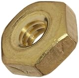 Brass Hex Nut, #10-24 (Pack of 100)