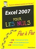 Excel 2007 Pas à Pas Pour les Nuls Excel 2007 Pas à Pas Pour les Nuls