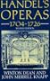 Handel's Operas, 1704-1726 (Clarendon Paperbacks)