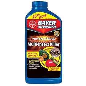 Click here to buy Bayer 700210A PowerForce Multi-Purpose Insect Killer Concentrate - 40 oz. by Bayer.