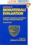 Handbook Of Biomaterials Evaluation: Scientific, Technical And Clinical Testing Of Implant Materials, Second Edition