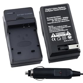 eForCity FOR PANASONIC LUMIX DMC-FX07 CGA-S005 BATTERY CHARGER