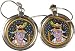 Lord Krishna Earrings - Sterling Silver