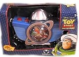 Disney Toy Story & Beyond Buzz Lightyear Clock Radio