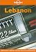 Lebanon (Lonely Planet Travel Guides)