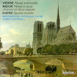 CD-Charts  Music : Vierne/Widor/Dupré - Masses and Motets