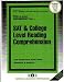 Book SAT & College Level Reading Comprehension (General Aptitude and Abilities Series, Cs-57)