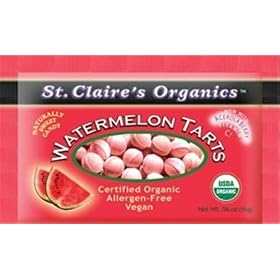 Organic Watermelon Tarts 0.56 Ounces