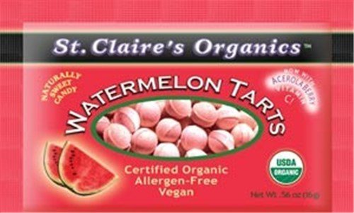 Organic Watermelon Tarts 0.56 Ounces 