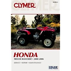 Honda Trx350 Rancher 2000-2006