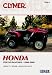 Honda Trx350 Rancher 2000-2006 (Clymer Motorcycle Repair) (Clymer Motorcycle Repair)