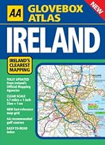 AA Glovebox Atlas Ireland (AA Glovebox Atlas)
