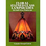 Floral Stained Glass Lampshades