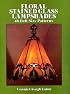 Floral Stained Glass Lampshades
