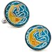 51AARIl%2Bj3L. SL75  Hand Painted Authentic Singapore Twenty Cent Coin Cufflinks