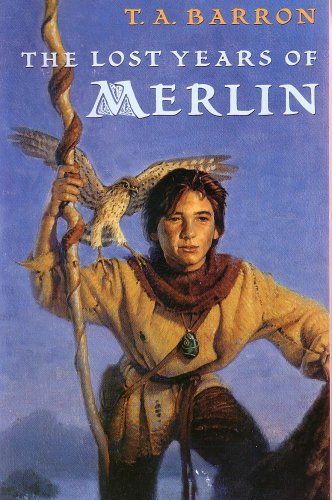 Cover of The Lost Years of Merlin