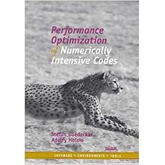Book cover for share_ebook Performance Optimization of Numerically Intensive Codes Software Environments and Tools
