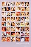 GIRLS KISSING POSTER - 22 X 34 LESBIAN #2169