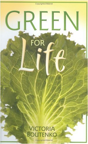Green For Life (Paperback) Victoria Boutenko