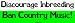Discourage Inbreeding Ban Country Music! Large Bumper Sticker