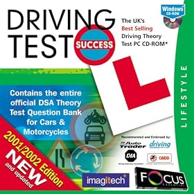 Driving Test Success 2001/2002 (Jewel Case)