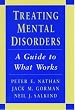 Treating Mental Disorders. A Guide to What Works