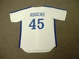 STEVE ROGERS Montreal Expos 1981 Majestic Cooperstown Throwback Home Baseball Jersey