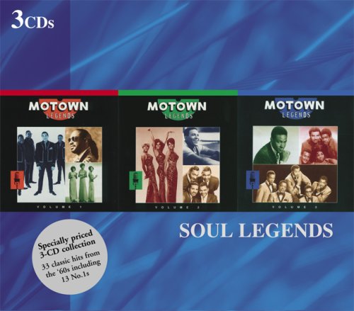 CD-Charts  Search : Soul Legends: Motown Legends, Vol. 1-3