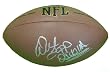 Warren Sapp Autographed NFL Wilson Composite Football Featuring "QB Killa" Inscription! Tampa Bay Buccaneers, Oakland Raiders, Proof Photo