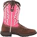 Durango Lady Rebel 10 Inch Pull-On RD3557 Western Boot
