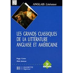 Les grands classiques de la litt�rature anglaise et am�ricaine