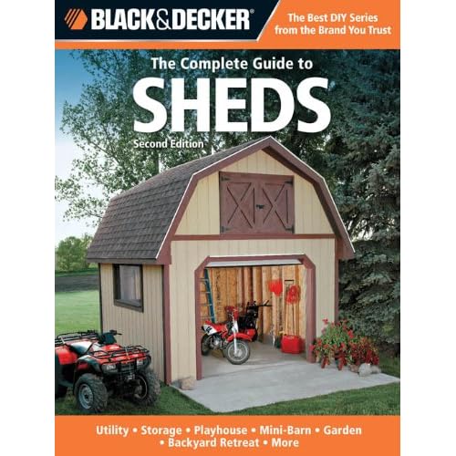 Do It Yourself Storage Shed Plans