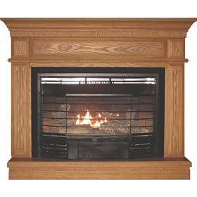 World Marketing GFD2340 Vent-Free Gas Fireplace by World