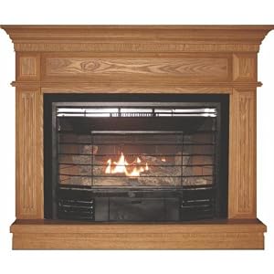 World Marketing GFD2340 Vent-Free Gas Fireplace