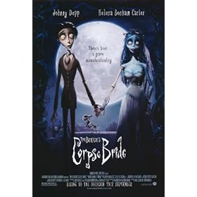 Tim Burton's Corpse Bride - Movie Poster - 11 x 17