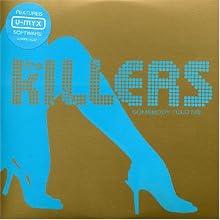 Somebody Told Me REMIXES (Original Mix, Mylo Mix & King Unique Mix) + U-MYX SOFTWARE - 4 track EP