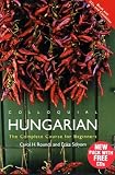 Colloquial Hungarian Complete Pack with 2 CDs, 2 Cassettes & Book in Clamshell Case