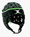 Rugby Kopfschutz Xact (Black), Black / Schwarz, S