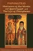 Histories of the Monks of Upper Egypt and the Life of Onnophrius: And, the Life of Onnophrius (Cistercian Studies Series, No 140)