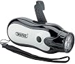 Draper 45943 3 LED Waterproof Wind-up Torch