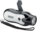 Draper 45943 3 LED Waterproof Wind Up Torch