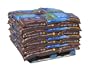 Scotts 88652793 Nature Scapes Advanced 2-Cubic Foot Mulch, Deep Forest Brown, 32 Bag Pallet