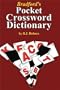 Bradford's Pocket Crossword Dictionary