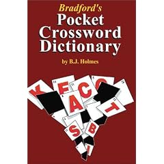Bradford's Pocket Crossword Dictionary