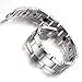 Kstyle Jewelry Tungsten Magnetic Hematite Mens Bracelet silver 8
