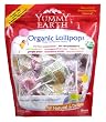 YummyEarth Organic Lollipops, Assorted Flavors, 12.3-Ounce Bags (Pack of 4)