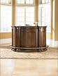 Mayfair Cherry Bar with Black Granite Top (Ships in 2 Cartons) By Powell Furniture